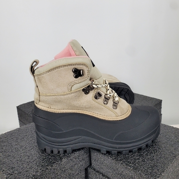 Itasca Shoes Women's 7 Thinsulate  Hiking Snow Boots 3M Insulated Outdoors - Picture 9 of 14